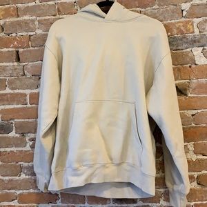 TNA perfect hoodie (beige/cream colour)